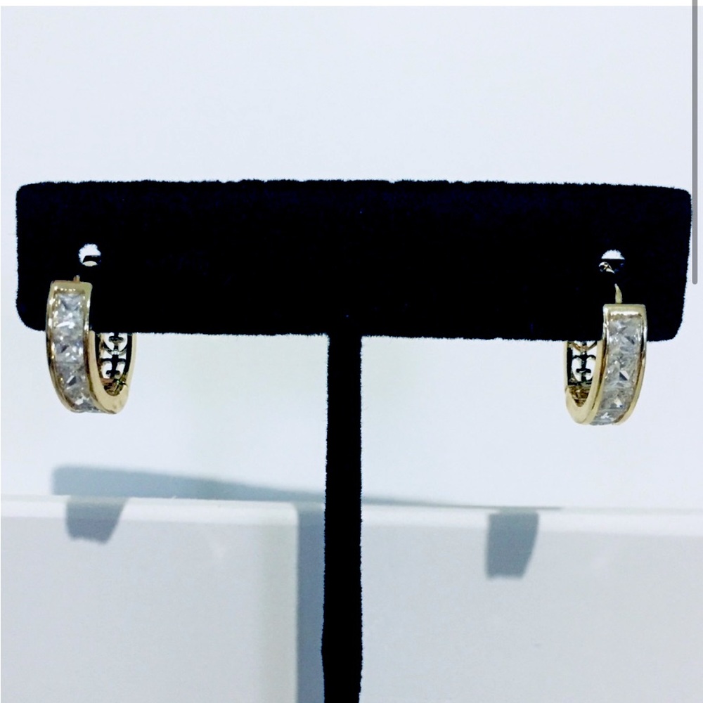Small earrings